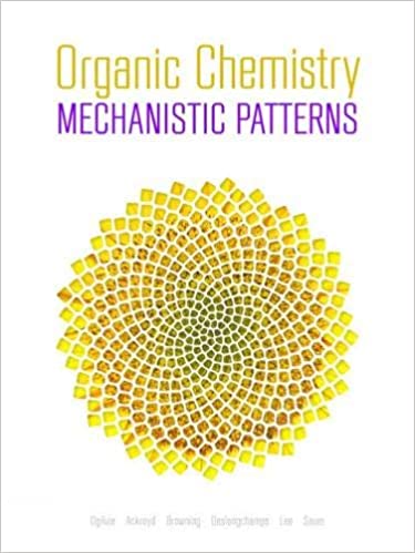 Organic Chemistry:  Mechanistic Patterns - Image pdf with ocr